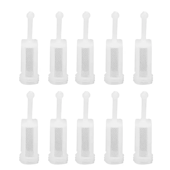 10 Pcs Universal Gravity Spray Gun Filters Hvlp Filters Nylon Fine Mesh For Paint Sprayers,Paint Coating And Wall Treatment