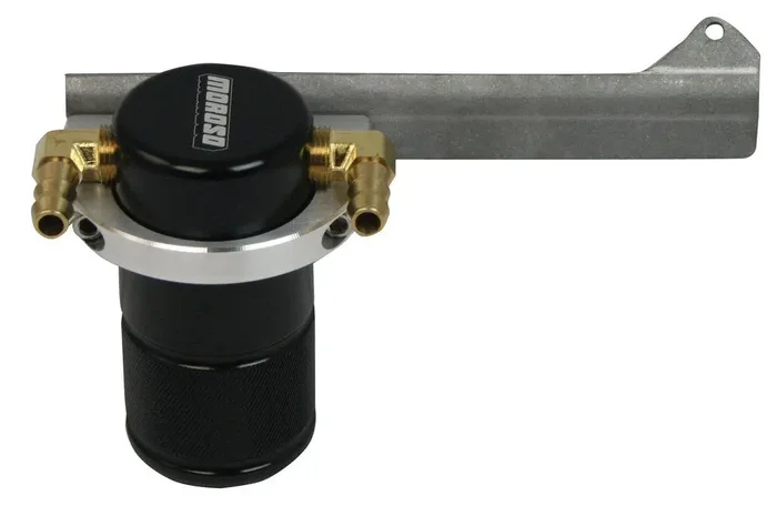 13-14 Focus ST Moroso Small Body Air Oil Separator – Black