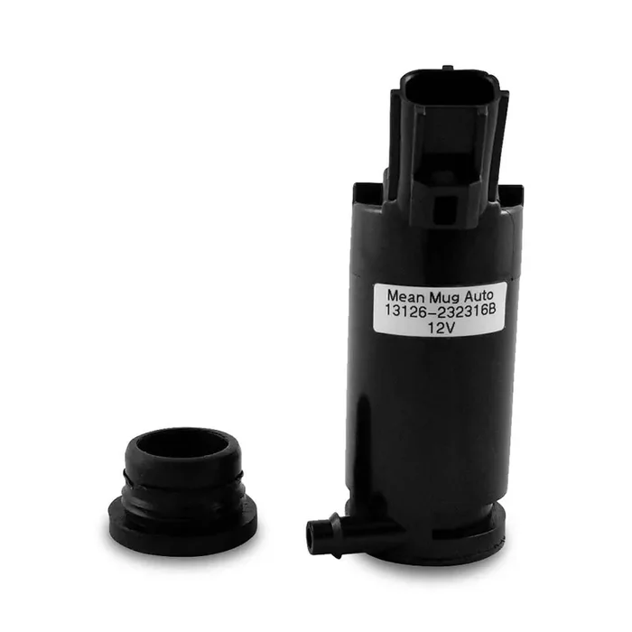 13126-232316B Windshield Washer Pump W/Grommet – Washer Motor Compatible With Ford, Lincoln, Mazda, Mercury – Replaces Oem 89017059