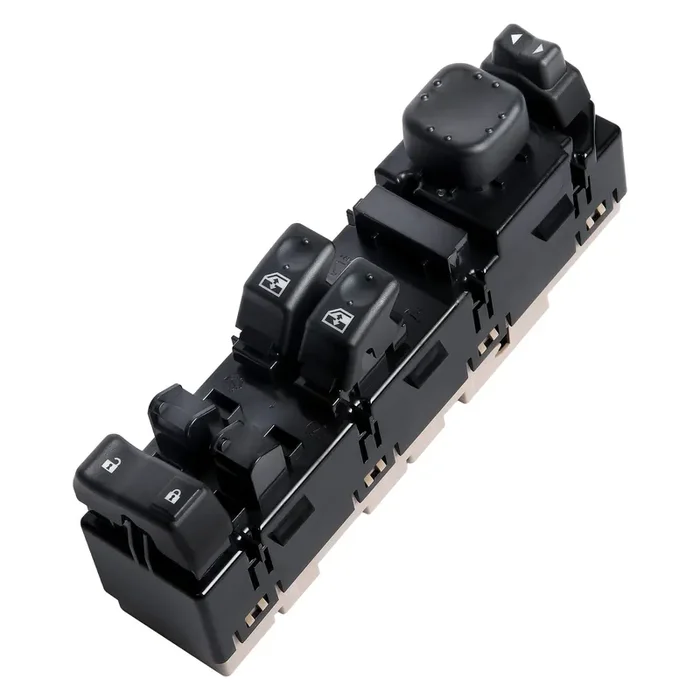15883318 Front Driver Side Door Lock And Window Power Switch Fit For 2003-2007 Chevrolet Silverado, 2003-2007 Gmc Sierra, 920-023 Replaces Dws-226