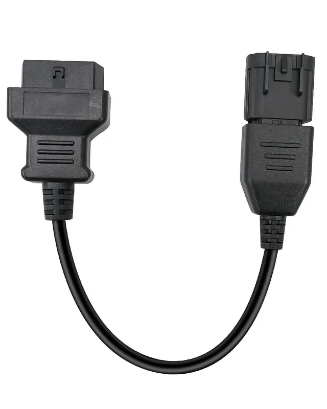 16 Pin Female To 8 Pin Diagnostic Connector Fit For Polaris Atv Motorcycle Slingshot Rzr Ranger General Sportsman Ace Can