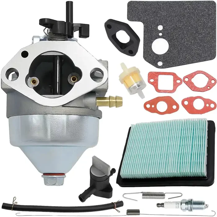 16100-Z0L-023 Carburetor Filter Kit For Honda Gcv160 Gcv160A Gcv160La Gcv160La0 Gcv160Le Hrr216 Hrs216 Hrb216 Hrz216 Hrt216 Engine Carb Replaces 16100-Zmo-803 16100-Z0L-853