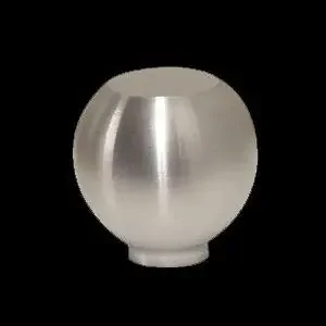 1979-2004 Mustang Billet Shift Knob Plain w/ Short Base