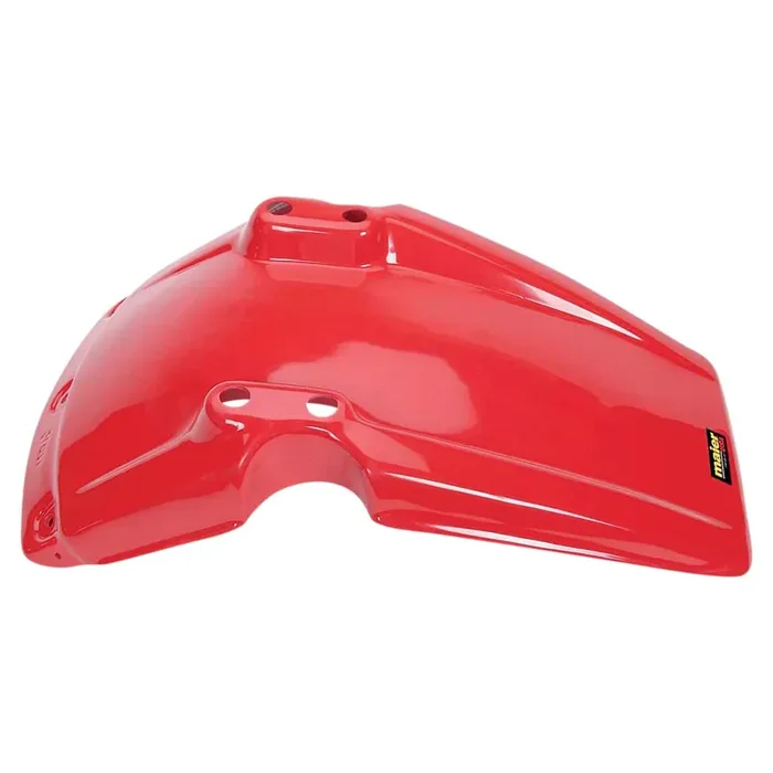 1986 Honda Atc250Sx Front Fender – Red, Manufacturer Maier Mfg, Frt Fndr Red Atc250Sx 85-87