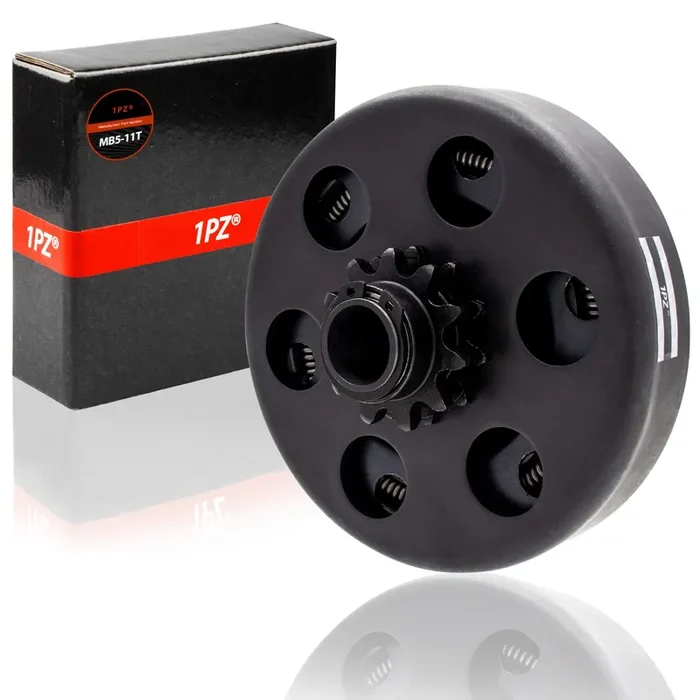 1Pz Ba5-11T Centrifugal Clutch 5/8‘ Bore 35 Chain 11T Replacement For Baja Db30 Motovox Mbx10 Mbx11 Camp Go Kart Mini Bike Engine