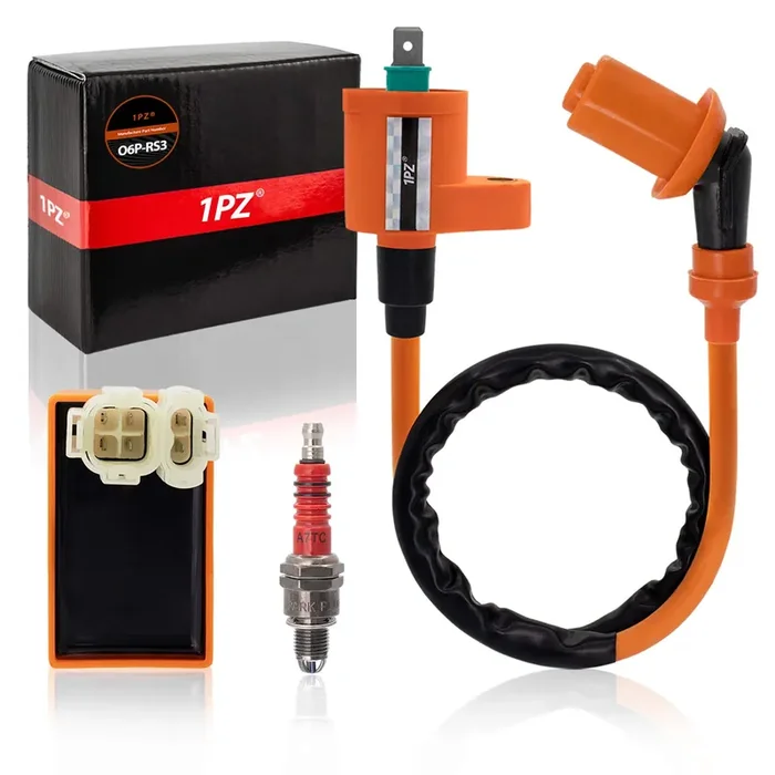 1Pz O6P-Rs3 Racing Cdi Ignition Coil Spark Plug Replacement For Honda Xr Crf Crf50 Xr50 Xr70 Xr80 Xr100