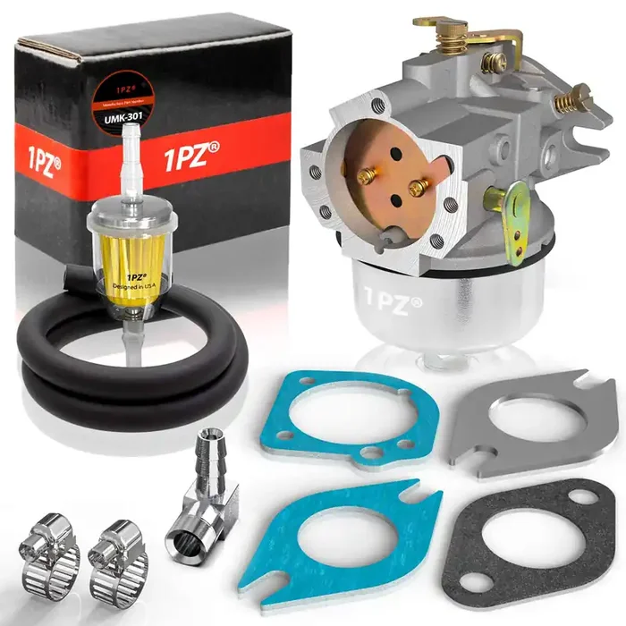 1Pz Umk-301 Carburetor Carb For Kohler Magnum M18 Mv18 M20 Mv20 Kt17 Kt18 Kt19 Cast Iron 18Hp 20Hp 17Hp 52 053 09/52 053 18/52 053 28