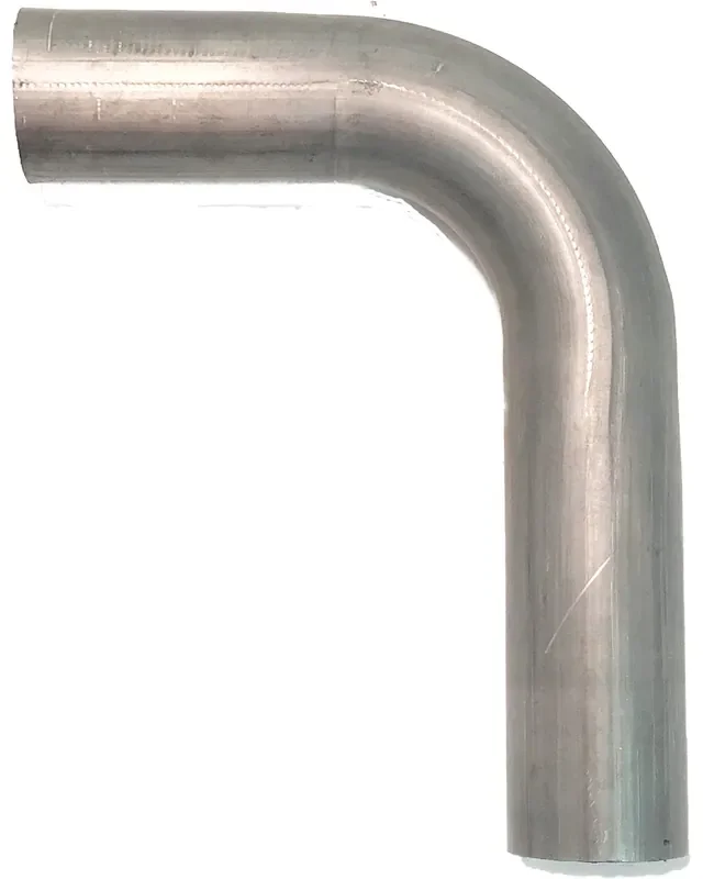 2 1/4‘‘ 2.25‘‘ 90 Degree Exhaust Mandrel Bend Aluminized Steel Khaos Motorsports