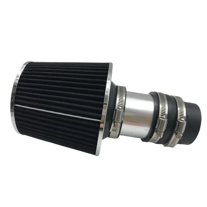 2.75 Inch Short Intake Pipe Cold Air Intake Piping Kit With Filter Fit For 1999-2005 Volkswagen Jetta Beetle Golf 1.8L 1.9L 2.0L 2.8L 2000-2006 For Audi Tt/Tt Quattro 1.8L Turbo Engine (Black)