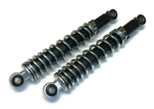 2 Adjustable Shocks 12‘ Length 10Mm Id – Minibike Mini Bike Go Kart Cart Go-Cart