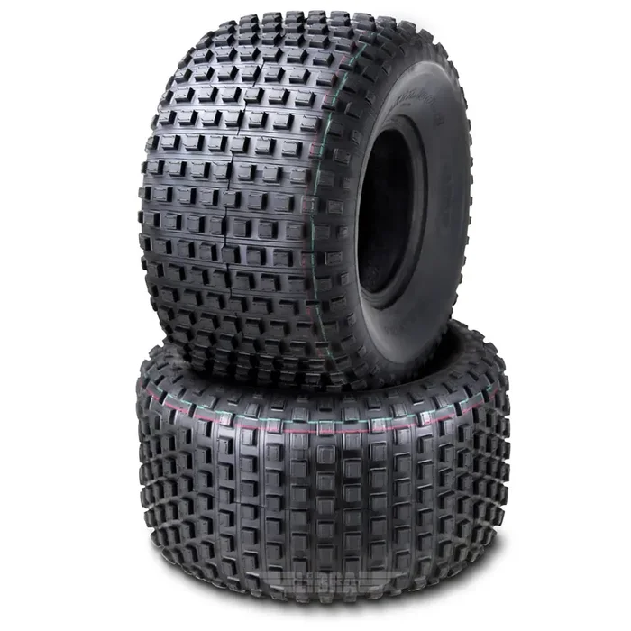 2 New Wanda Atv Tires 22X11-8 22X11X8 4Pr P323- 10032
