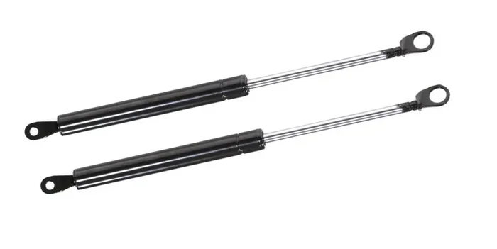 2 Pieces (Set) Tuff Support Hood Lift Supports 1984 To 1989 Nissan 300Zx Convertible – Blade End Fitting(Excluding 2+2 Model)