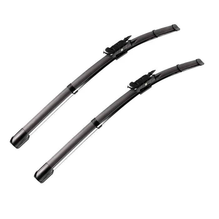2 Wipers Factory For Ford Explorer 2011-2018 Original Equipment Replacement Front Windshield Wiper Blade – Pinch Tab 26‘/22‘ (Set Of 2) Bb5Z-17528-E, Bb5Z-17528-D