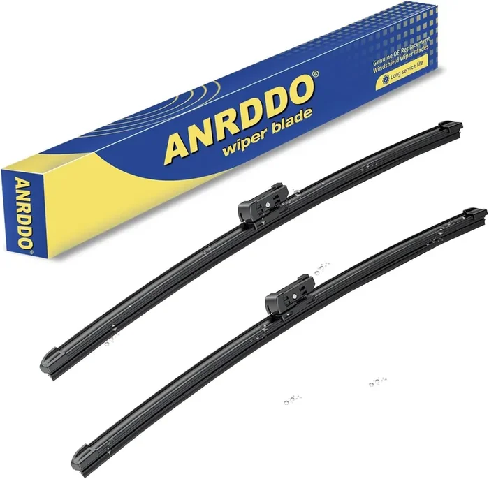 2 Wipers Factory Replacement For Bmw X5 X7 2019-2024 Bmw X6 2020-2024 Original Equipment Windshield Wiper Blades Set – 26‘‘+20‘‘