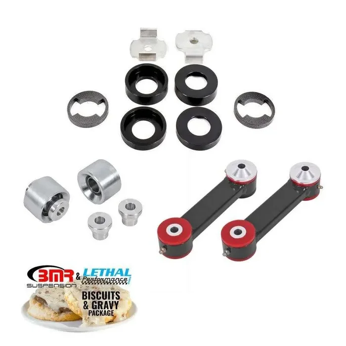 2015-2024 Mustang GT BMR Biscuits & Gravy Suspension Package