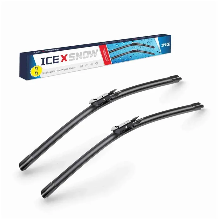 22‘‘+22‘‘ Wiper Blades Replacment For Chevy Silverado 2013-2008 Silverado 1500/2500Hd/3500Hd Cadillac Escalade 2008 2007 Oem Qua