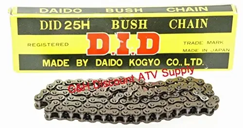 25H X 104L D.I.D Engine Timing Cam Chain For 1999-2005 Arctic Cat 250 Atvs