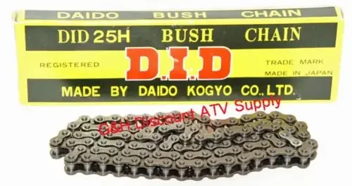 25Hx82L D.I.D. Engine Timing Cam Chain For 1973-1974 1978-1985 Honda Atc 70