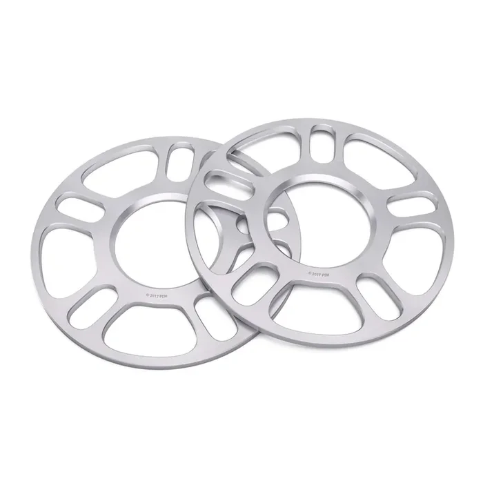 2Pcs 3Mm Hubcentric 5X4.5 And 5X4.75 Wheel Spacers (70.5Mm Bore) Compatible With Ford Cadillac Lincoln Mazda Chevy Gmc Pontiac (5X114.3 And 5X120.7)