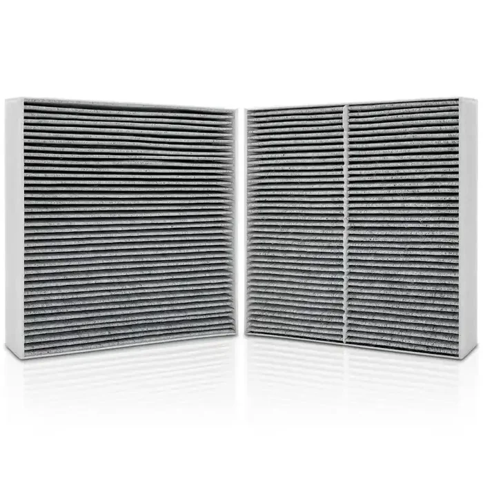 2Pcs Capume For Cabin Air Filter Jm133 Fits For 2021-2023 Elantra, 2022-2024 Ioniq 5, 2021-2024 Santa Fe, 2020-2024 Sonata, 2022-2024 Tucson, 2021-2024 K5, Fits 97133 – L1000, 97133-N9100, Pc99594P