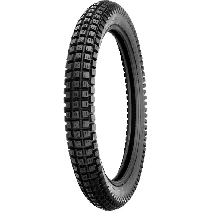 3.00X16 (45P) Tube Type Shinko Sr241 Series Trials Tire For Kawasaki Kdx80 1980-1988