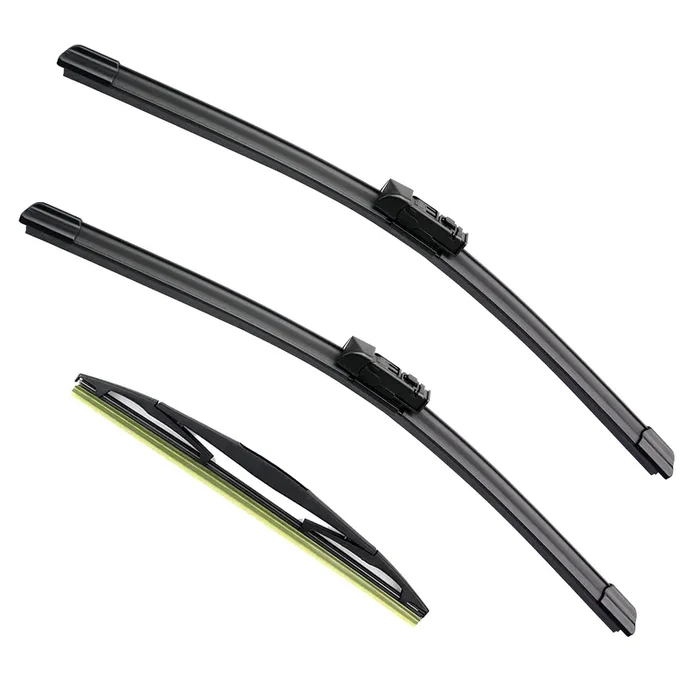 3 Factory Wiper Blade Replacement For Subaru Impreza 2017 2018 2019 2020 2021 Crosstrek 2018 2019 2020 2021 Original Equipment Windshield Window Wiper Blades Blades Set – 26‘/16‘/12‘(Set Of 3)