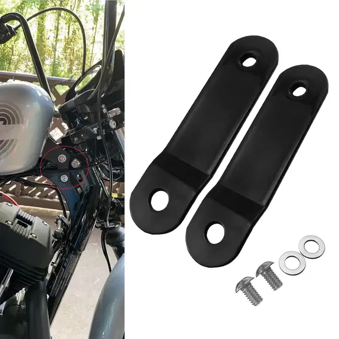 3 Inches Motorcycle Gas Tank Lift Riser Kit For Harley Touring Dynas 1999 And Up Sportsters 1995 And Up Softails 1999 2007