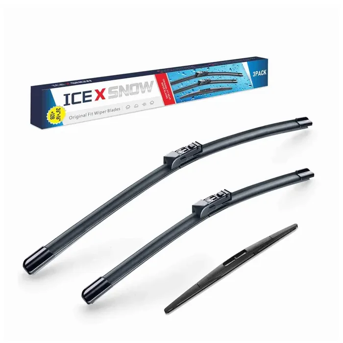 3 Wipers 26‘‘/16‘‘/12‘‘ Windshield Wiper Blades Replacment For Subaru Crosstrek 2021 2020 2019 2018 Impreza 2021 2020 2019 2018