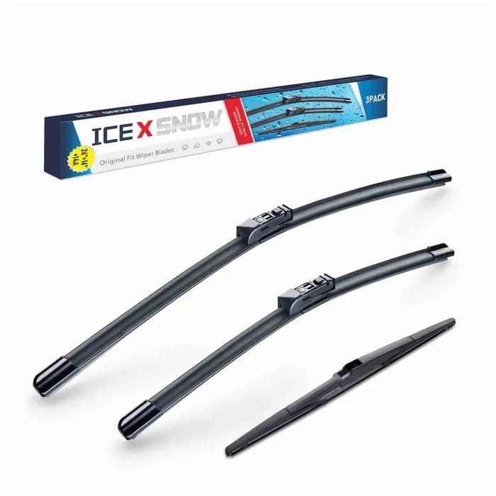 3 Wipers 26‘‘/16‘‘/14‘‘ Windshield Wiper Blades Replacment For Toyota Chr Ch-R 2022 2021 2020 2019 2018 Oem Quality Top Lock