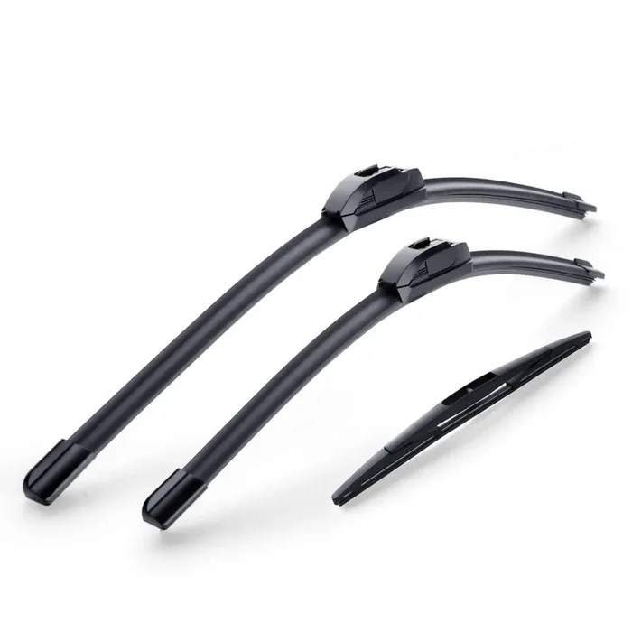 3 Wipers 26‘‘/17‘‘/12‘‘ Replacement For Honda Crv 2021 2020 2019 2018 2017(Set Of 3), 26 Inch+17 Inch Windshield Wiper Blades Wi