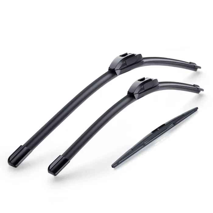 3 Wipers 26‘‘/17‘‘/14‘‘ Replacement For Honda Crv 2011 2010 2009 2008 2007(Set Of 3), 26 Inch+17 Inch Windshield Wiper Blades Wi