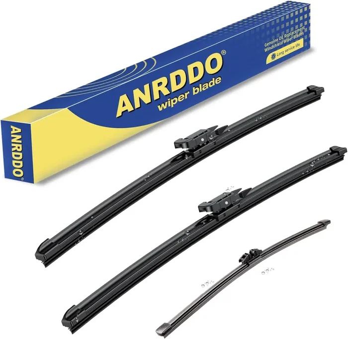 3 Wipers Replacement For Ford Escape 2013-2019 -Original Equipment Windshield Wiper Blades Set 28‘‘+28‘‘+11‘‘ (Set Of 3) Pinch T