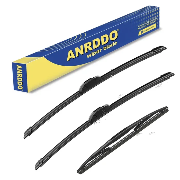 3 Wipers Replacement For Subaru Impreza 2012 2013 2014 2015 2016 Original Equipment Windshield Wiper Blades Set 26‘‘+16‘‘+12‘‘ (