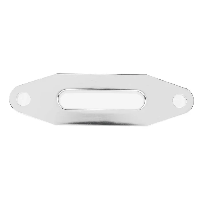 3000-4000Lbs Hawse Style Winch Fairlead 12.8Cm/5In Polished Stainless Steel Synthetic Winch Rope Cable Guide For Synthetic Winch
