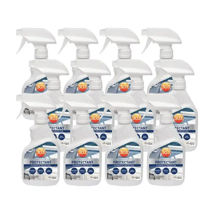 303 Marine Aerospace Protectant – Uv Protection – Repels Dust, Dirt, & Staining – Smooth Matte Finish – Restores Like-New Appear