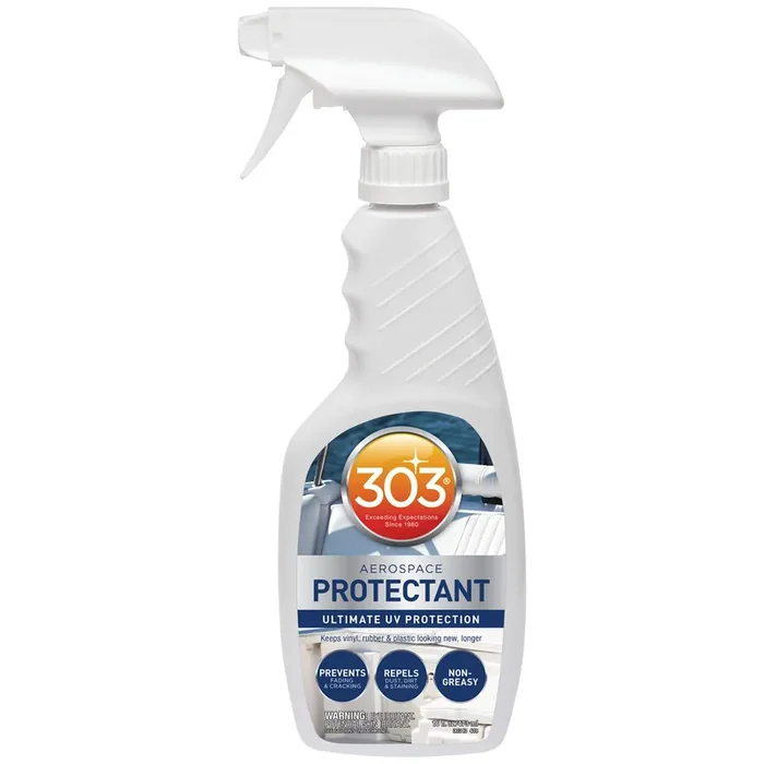 303 Products Marine Aerospace Protectant – Uv Protection – Repels Dust, Dirt, & Staining – Smooth Matte Finish – Restores Like-N