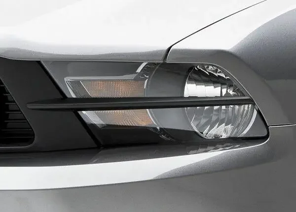 3D Carbon Mustang Headlight Splitters