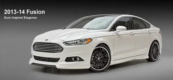 3dCarbon 2013-2014 2.0L Fusion 4 Piece Styling Kit