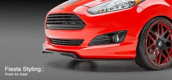 3dCarbon 2014 Fiesta ST 602078 Front Air Dam