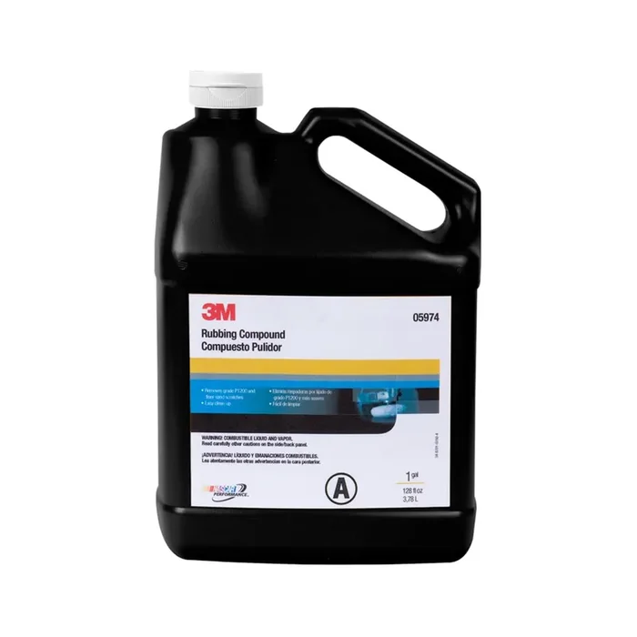 3M 05974 Rubbing Compound – 1 Gallon