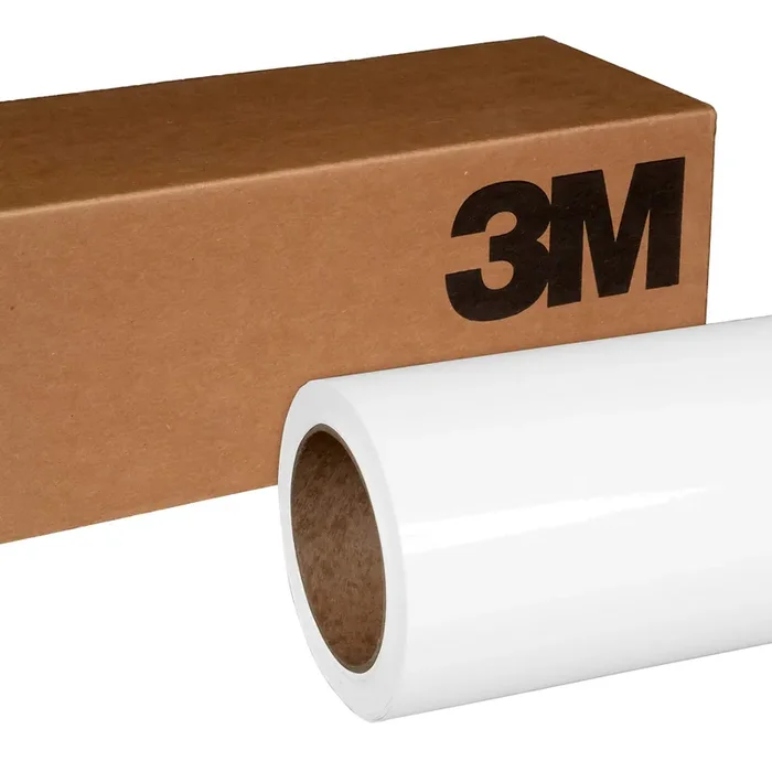 3M 2080 G10 Gloss White 5Ft X 3Ft (15 Sq/Ft) Car Wrap Vinyl Film