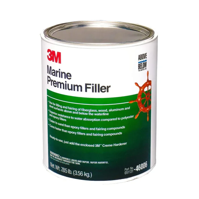 3M Marine Premium Filler, 46006, 1 Gal