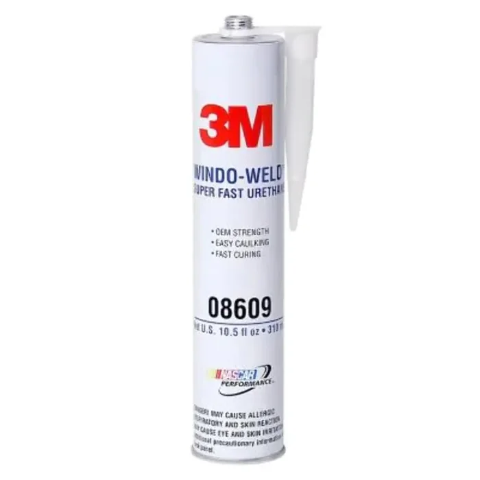 3M (Mmm8609) Urethane Super Fast Black 10Oz Cartidge