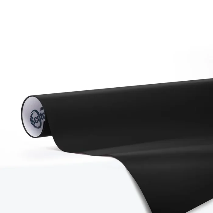 3M Scotchprint Series 1080 Matte Black Vinyl Car Wrap Film Sheet Roll – 3M1080 – 1Ft X 1Ft (Sq/Ft) (12In X 12In)