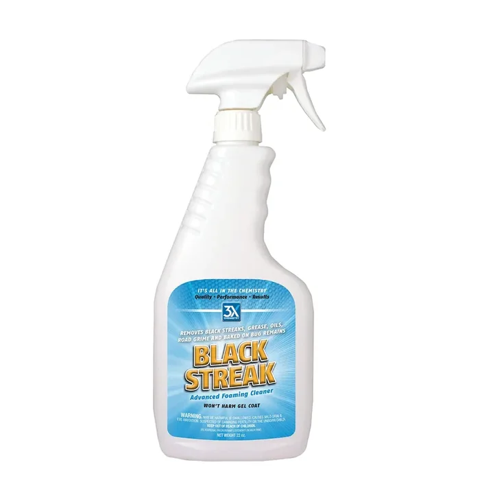 3X Chemistry 46813 Black Streak Cleaner – 22 Oz.