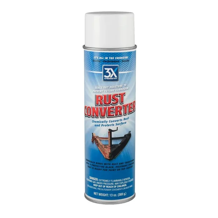 3X Chemistry 99021 Rust Converter – 13 Oz. Aerosol