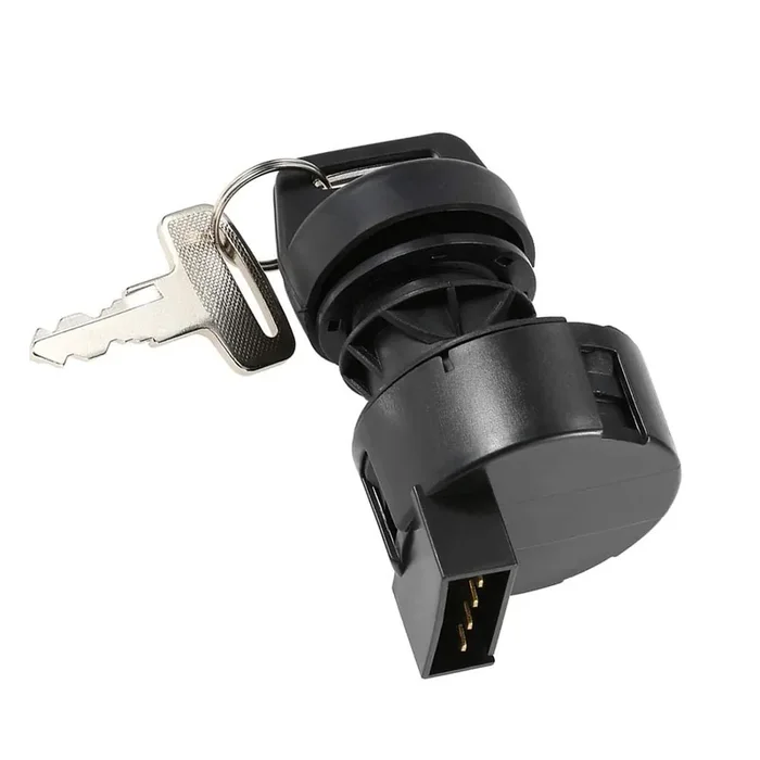 4 Pins Ignition Key Switch For Polaris Outlaw 450 500 525 Trail Boss 325 Predator 500 Xpedition 325 Xplorer 250 400 Trail Blazer Magnum 325 500 Sportsman 500 Scrambler Atv Start Engine Switch