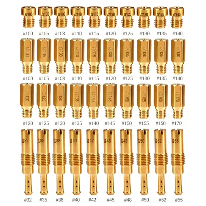 40 Pcs Main Jets Slow Jets Pilot Cleaner Tool Kit Fits For Pwk Cvk Pe Keihin Oko Carb Koso Polini Ko Scl-2018090002-Zh-T-01 Scl-2018090002-Zh-T-02 Scl-2018090001-Zh-T-01 Scl-2018090003-Zh-T-01