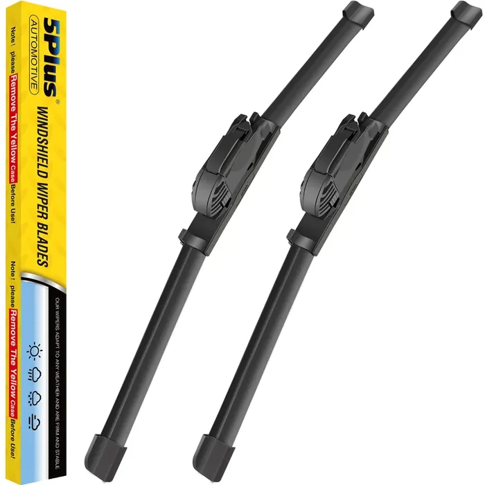 5 Plus Wiper Blades 26 14 Windshield Wiper Blades (Set Of 2),Automotive Replacement Windshield Wiper Blades Oem Quality Premium