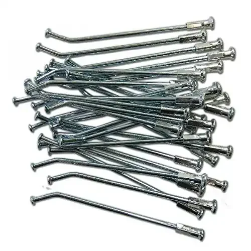 50 Caliber Racing 10‘ Heavy Duty Spoke Kit For Crf50 And Xr50 Pit Bikes [5200]